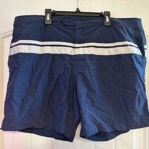 J Crew Swim Trunks Men’s Bathing Suit Lined Shorts Sz 38